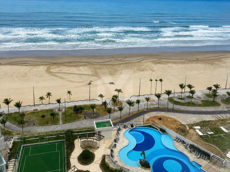 O Único Pé na Areia da Cidade com Lazer de Clube: 3ª foto da galeria de imagens do imóvel