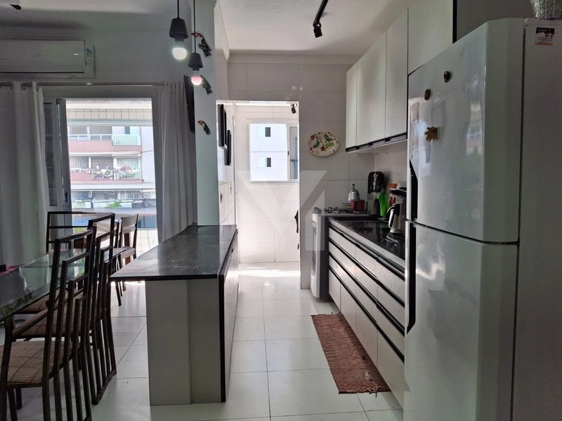 Apartamento 2 dormitórios, mobiliado, com vista mar definitiva.: 10ª foto da galeria de imagens do imóvel