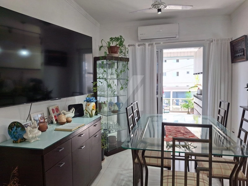 Apartamento 2 dormitórios, mobiliado, com vista mar definitiva.: 4ª foto da galeria de imagens do imóvel