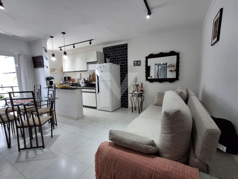 Apartamento 2 dormitórios, mobiliado, com vista mar definitiva.: 6ª foto da galeria de imagens do imóvel