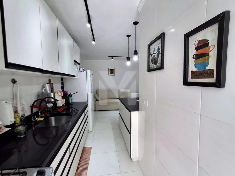 Apartamento 2 dormitórios, mobiliado, com vista mar definitiva.: 11ª foto da galeria de imagens do imóvel