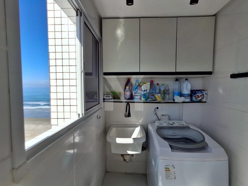 Apartamento 2 dormitórios, mobiliado, com vista mar definitiva.: 16ª foto da galeria de imagens do imóvel