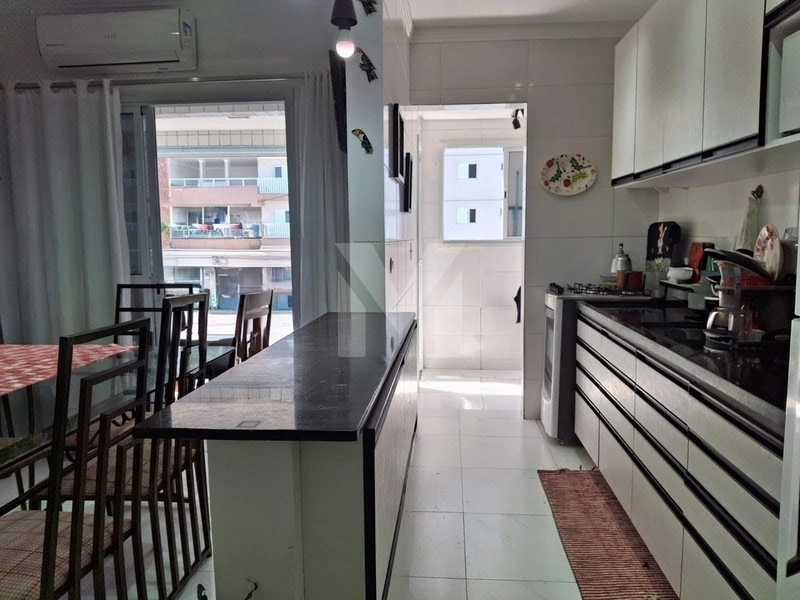 Apartamento 2 dormitórios, mobiliado, com vista mar definitiva.: 9ª foto da galeria de imagens do imóvel