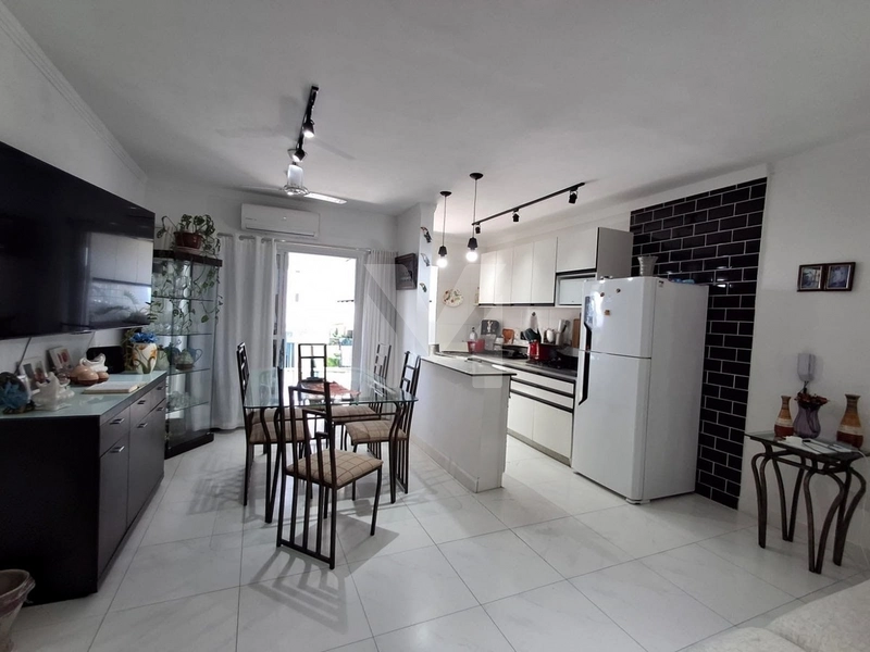 Apartamento 2 dormitórios, mobiliado, com vista mar definitiva.: 7ª foto da galeria de imagens do imóvel