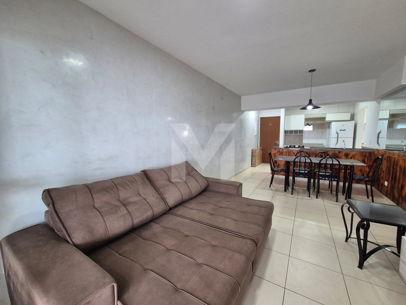 Apartamento mobiliado com vista para o mar para locação em Praia Grand: 6ª foto da galeria de imagens do imóvel