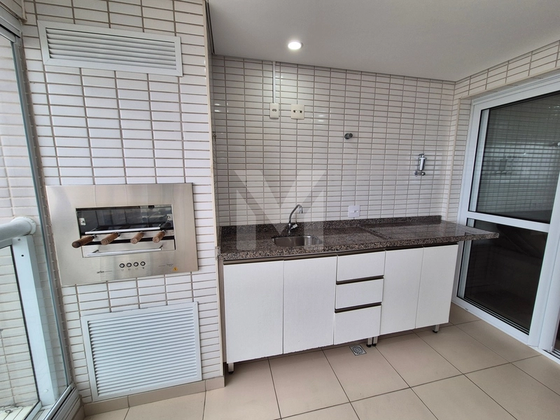 Apartamento mobiliado com vista para o mar para locação em Praia Grand: 3ª foto da galeria de imagens do imóvel