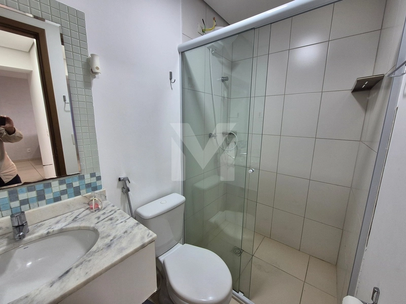 Apartamento mobiliado com vista para o mar para locação em Praia Grand: 14ª foto da galeria de imagens do imóvel