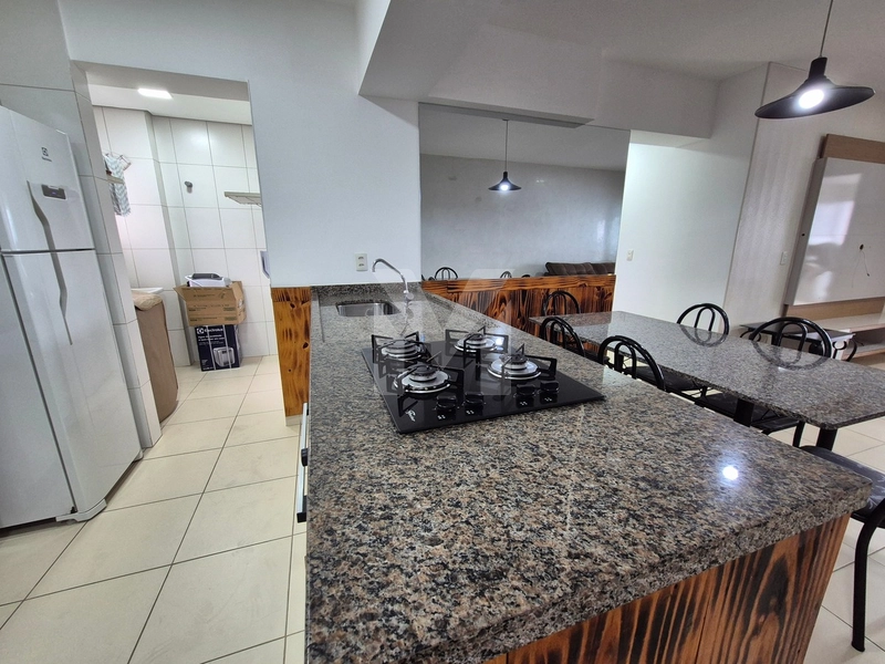 Apartamento mobiliado com vista para o mar para locação em Praia Grand: 8ª foto da galeria de imagens do imóvel