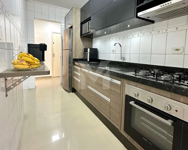 Apartamento mobiliado de 2 dormitórios na Guilhermina – Praia Grande: 10ª foto da galeria de imagens do imóvel