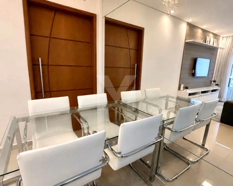 Apartamento mobiliado de 2 dormitórios na Guilhermina – Praia Grande: 4ª foto da galeria de imagens do imóvel