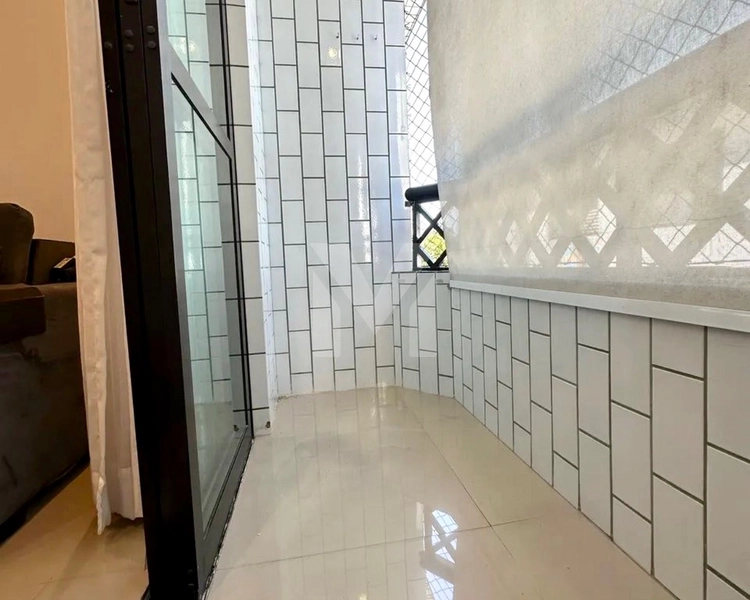 Apartamento mobiliado de 2 dormitórios na Guilhermina – Praia Grande: 5ª foto da galeria de imagens do imóvel
