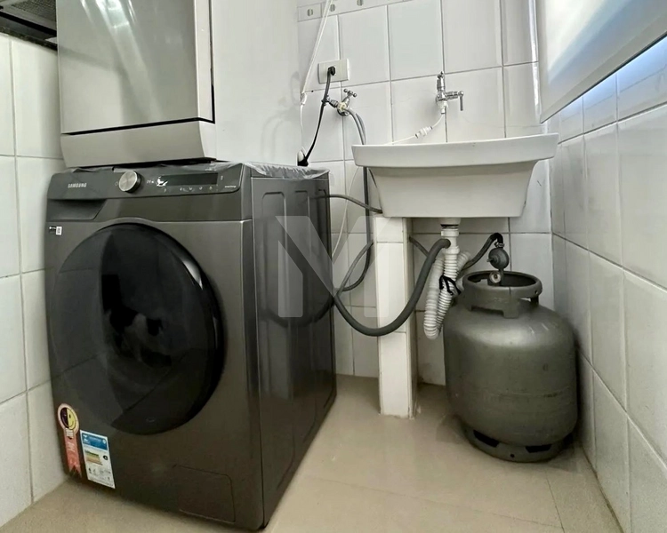 Apartamento mobiliado de 2 dormitórios na Guilhermina – Praia Grande: 11ª foto da galeria de imagens do imóvel