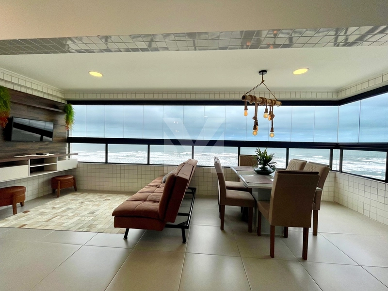 Apartamento frente mar à venda em Praia Grande - Caiçara: 1ª foto da galeria de imagens do imóvel