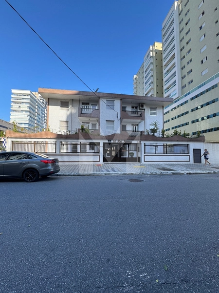 APARTAMENTO 1 DORMITÓRIO À VENDA NO CANTO DO FORTE: 2ª foto da galeria de imagens do imóvel