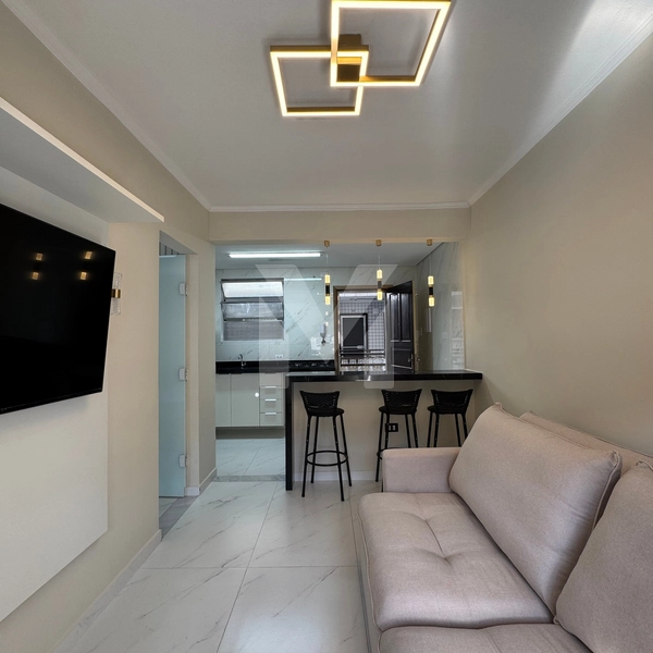 APARTAMENTO 1 DORMITÓRIO À VENDA NO CANTO DO FORTE: 9ª foto da galeria de imagens do imóvel