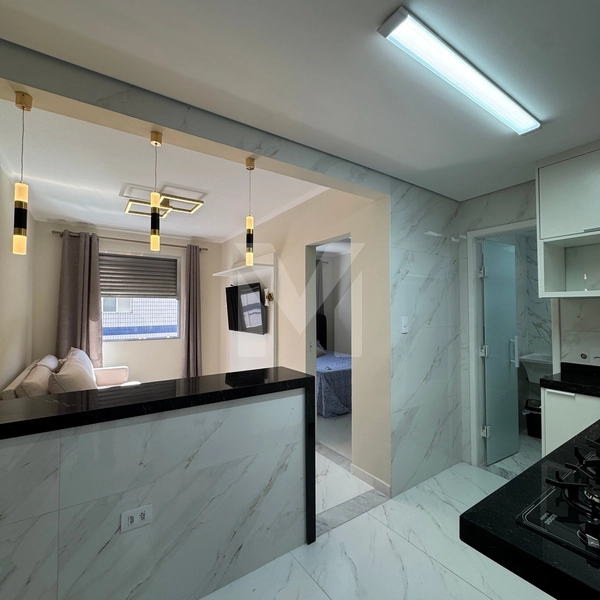APARTAMENTO 1 DORMITÓRIO À VENDA NO CANTO DO FORTE: 15ª foto da galeria de imagens do imóvel