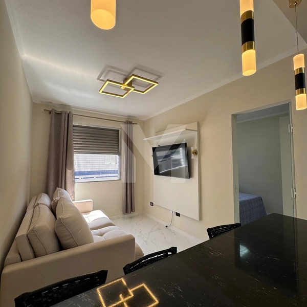 APARTAMENTO 1 DORMITÓRIO À VENDA NO CANTO DO FORTE: 4ª foto da galeria de imagens do imóvel