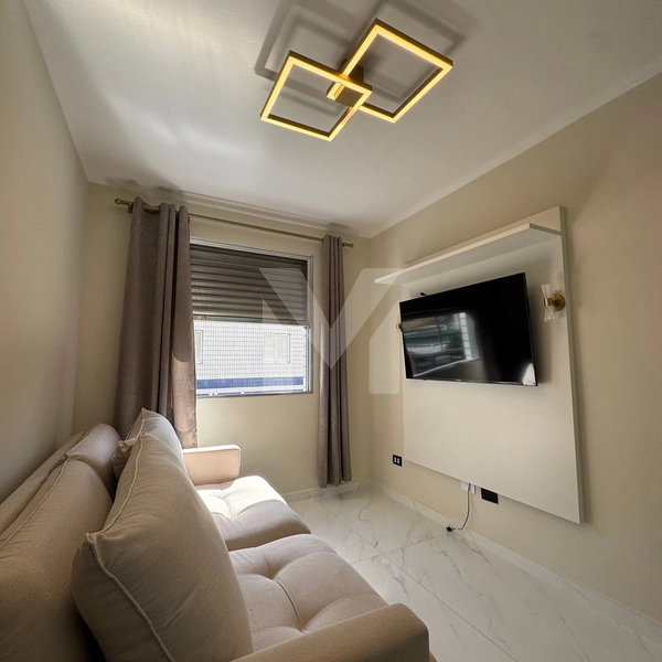 APARTAMENTO 1 DORMITÓRIO À VENDA NO CANTO DO FORTE: 8ª foto da galeria de imagens do imóvel
