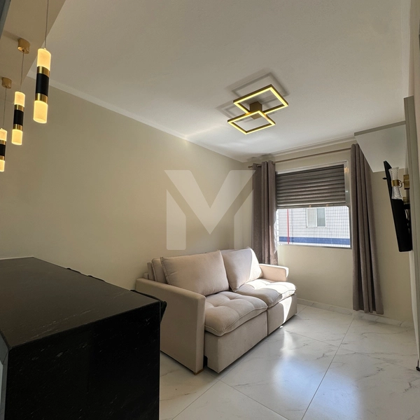 APARTAMENTO 1 DORMITÓRIO À VENDA NO CANTO DO FORTE: 3ª foto da galeria de imagens do imóvel