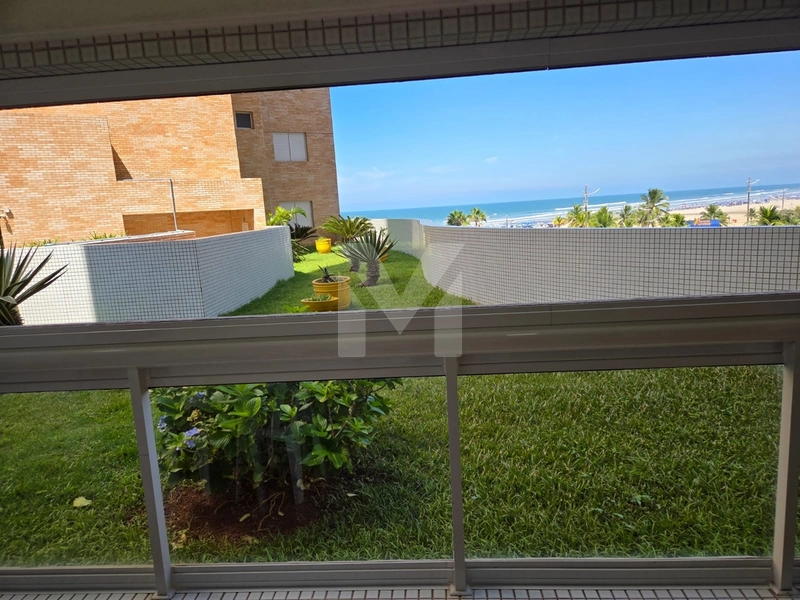 Apartamento frente mar à venda - Guilhermina: 1ª foto da galeria de imagens do imóvel