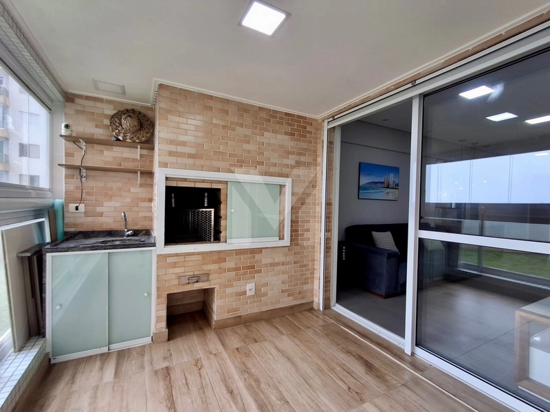 Apartamento frente mar à venda - Guilhermina: 3ª foto da galeria de imagens do imóvel