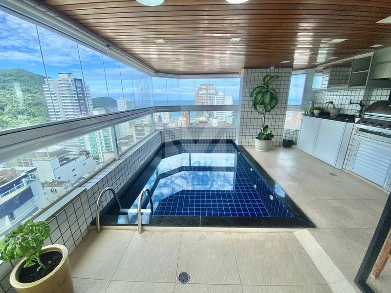 4 DORMITÓRIOS - 4 SUÍTES - VISTA MAR - PISCINA PRIVATIVA: 1ª foto da galeria de imagens do imóvel