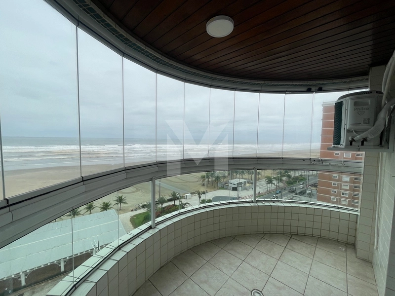 Apartamento à venda vista mar - Guilhermina: 1ª foto da galeria de imagens do imóvel