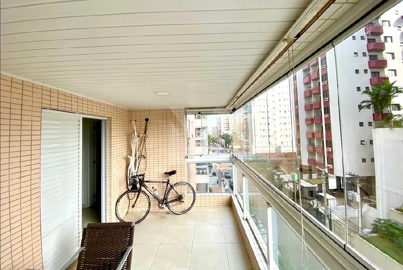 Apartamento 3 Dormitórios com 2 Suítes no Canto do Forte: 4ª foto da galeria de imagens do imóvel