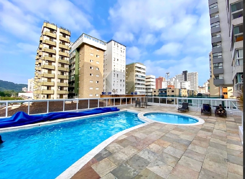 Apartamento 3 Dormitórios com 2 Suítes no Canto do Forte: 21ª foto da galeria de imagens do imóvel