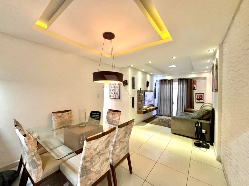 Apartamento 3 Dormitórios com 2 Suítes no Canto do Forte: 4ª foto da galeria de imagens do imóvel
