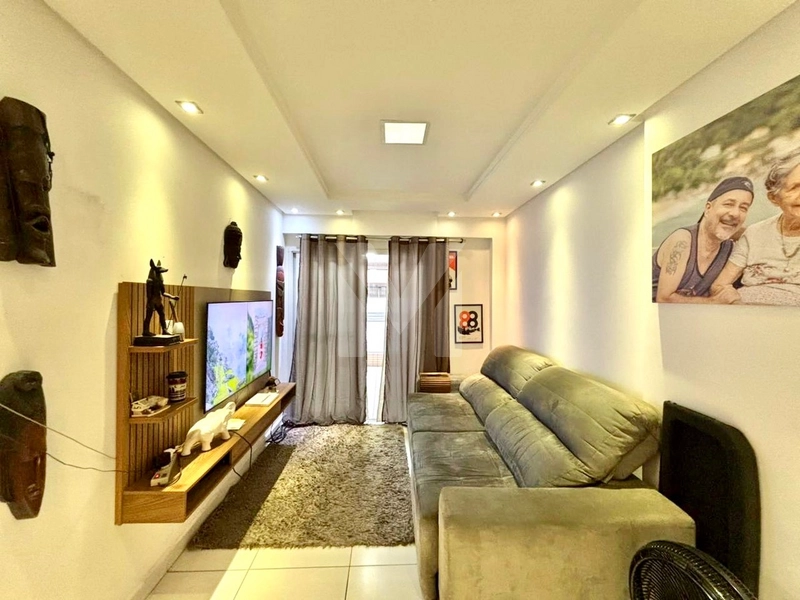 Apartamento 3 Dormitórios com 2 Suítes no Canto do Forte: 5ª foto da galeria de imagens do imóvel