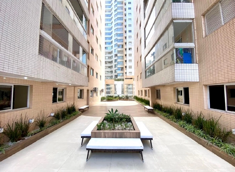 Apartamento 3 Dormitórios com 2 Suítes no Canto do Forte: 18ª foto da galeria de imagens do imóvel