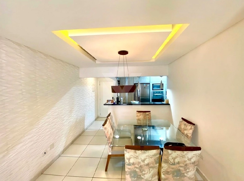 Apartamento 3 Dormitórios com 2 Suítes no Canto do Forte: 6ª foto da galeria de imagens do imóvel