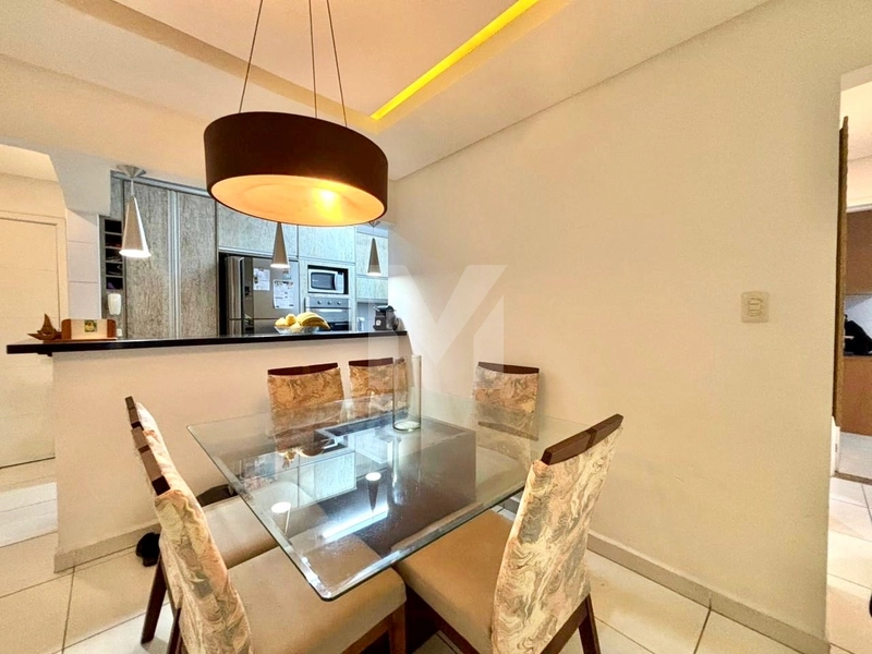 Apartamento 3 Dormitórios com 2 Suítes no Canto do Forte: 8ª foto da galeria de imagens do imóvel