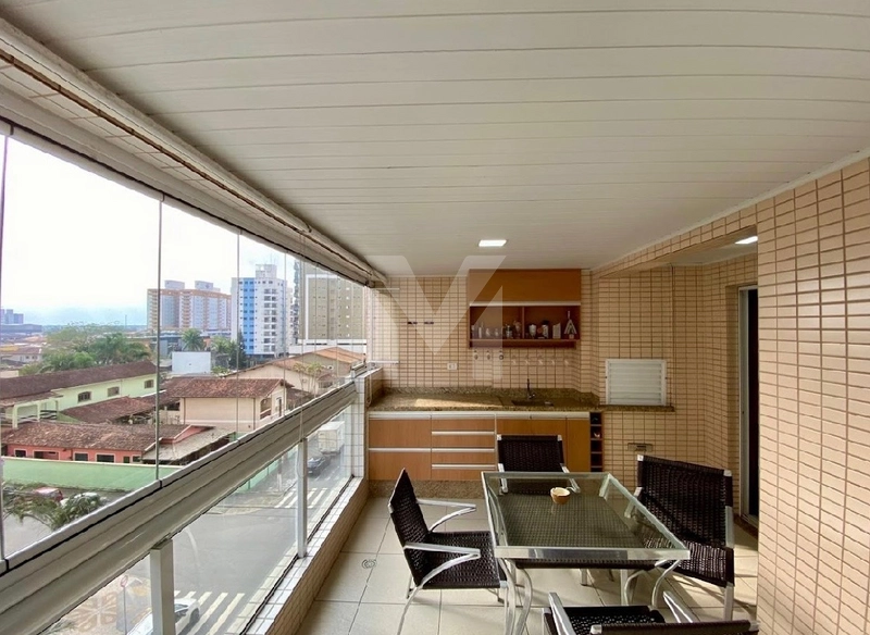 Apartamento 3 Dormitórios com 2 Suítes no Canto do Forte: 3ª foto da galeria de imagens do imóvel