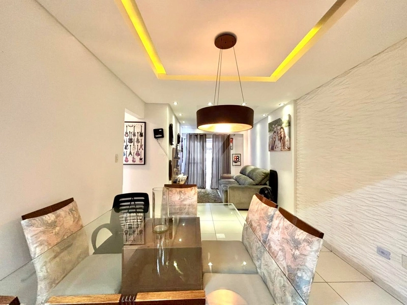 Apartamento 3 Dormitórios com 2 Suítes no Canto do Forte: 10ª foto da galeria de imagens do imóvel