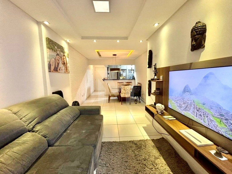 Apartamento 3 Dormitórios com 2 Suítes no Canto do Forte: 6ª foto da galeria de imagens do imóvel