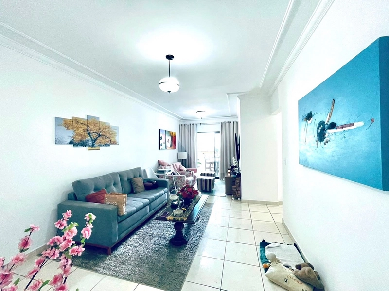 Apartamento 3 Dorm’s – Canto do Forte | Vista Mar: 3ª foto da galeria de imagens do imóvel