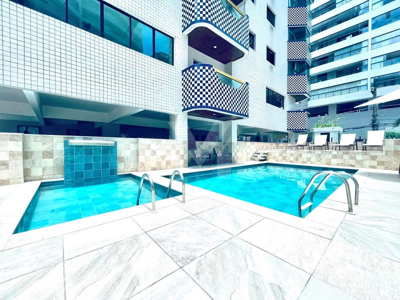 Apartamento 3 Dorm’s – Canto do Forte | Vista Mar: 28ª foto da galeria de imagens do imóvel