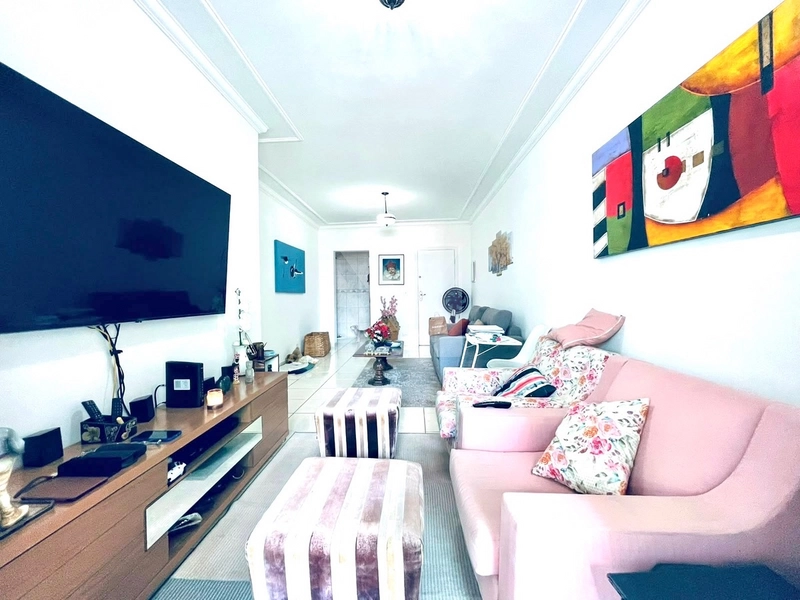 Apartamento 3 Dorm’s – Canto do Forte | Vista Mar: 5ª foto da galeria de imagens do imóvel