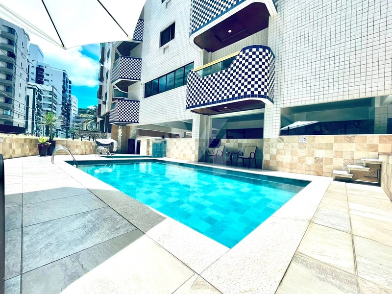 Apartamento 3 Dorm’s – Canto do Forte | Vista Mar: 29ª foto da galeria de imagens do imóvel