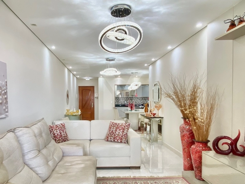 Apartamento Reformado 3 Dorm’s com Vista para o Mar na Guilhermina: 8ª foto da galeria de imagens do imóvel