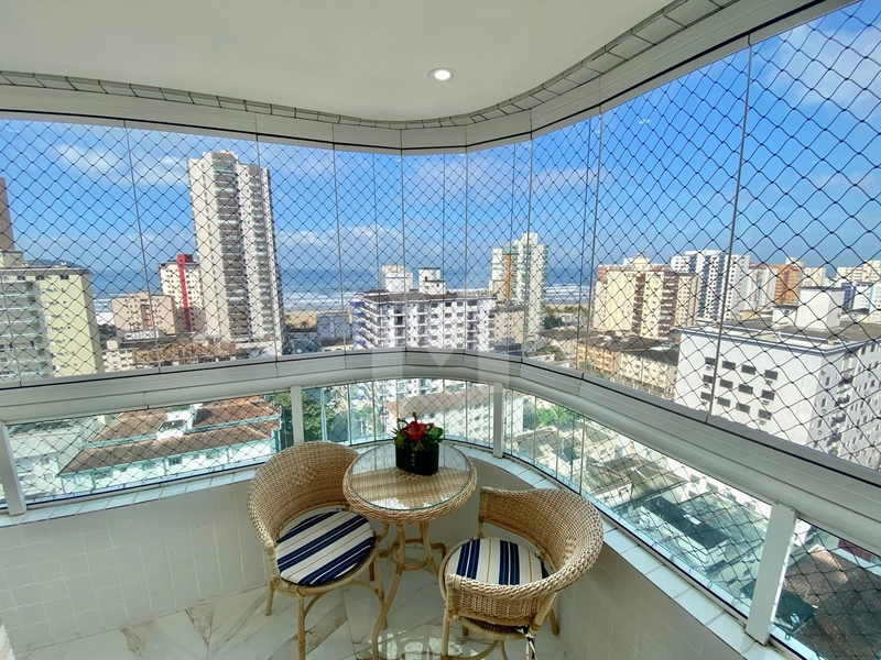 Apartamento Reformado 3 Dorm’s com Vista para o Mar na Guilhermina: 1ª foto da galeria de imagens do imóvel