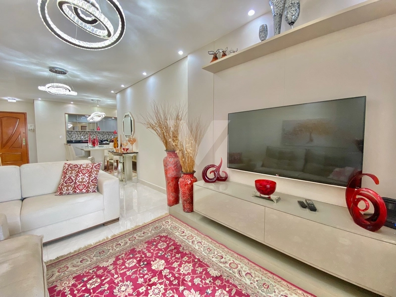 Apartamento Reformado 3 Dorm’s com Vista para o Mar na Guilhermina: 7ª foto da galeria de imagens do imóvel