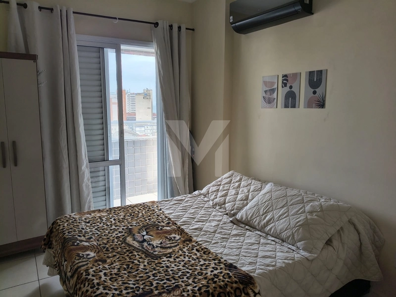 Apartamento à Venda no Boqueirão – 1 Dormitório com Sacada: 7ª foto da galeria de imagens do imóvel