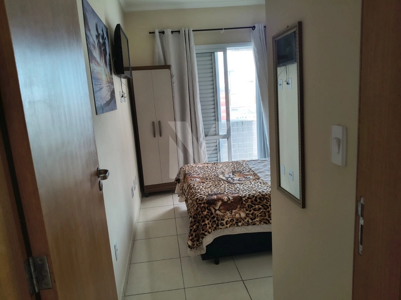 Apartamento à Venda no Boqueirão – 1 Dormitório com Sacada: 4ª foto da galeria de imagens do imóvel