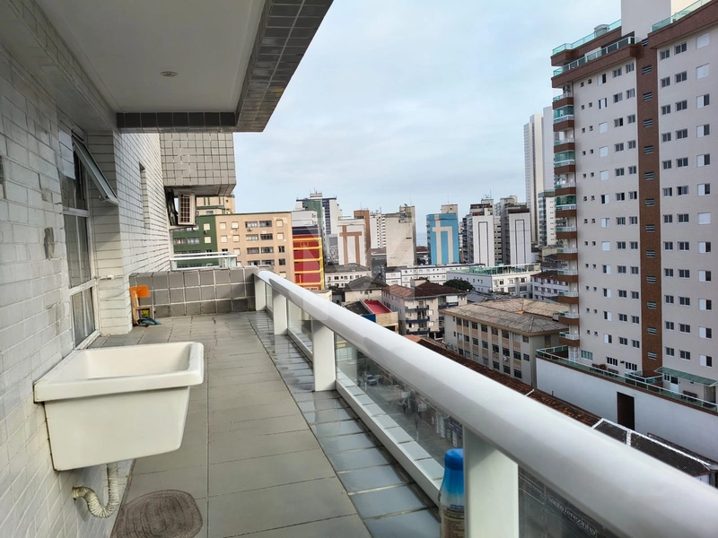 Apartamento à Venda no Boqueirão – 1 Dormitório com Sacada: 5ª foto da galeria de imagens do imóvel