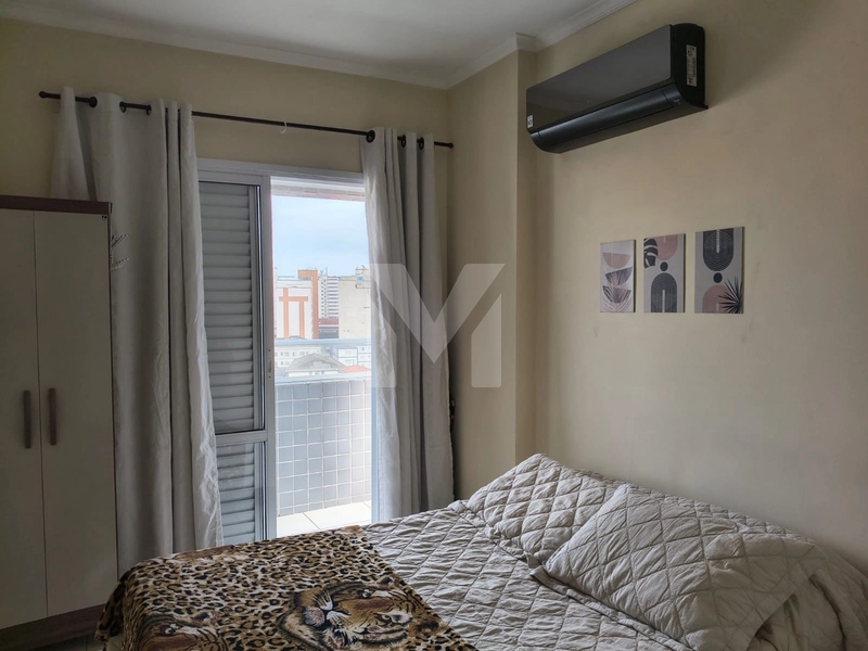 Apartamento à Venda no Boqueirão – 1 Dormitório com Sacada: 3ª foto da galeria de imagens do imóvel