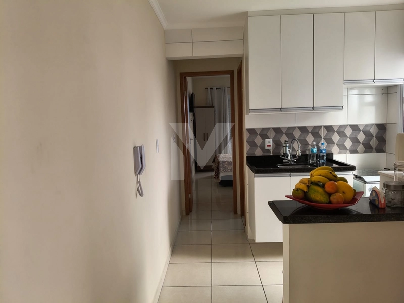 Apartamento à Venda no Boqueirão – 1 Dormitório com Sacada: 6ª foto da galeria de imagens do imóvel