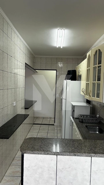 Apartamento à Venda Frente Mar – 1 Dormitório com Vista Mar e Sacada: 4ª foto da galeria de imagens do imóvel